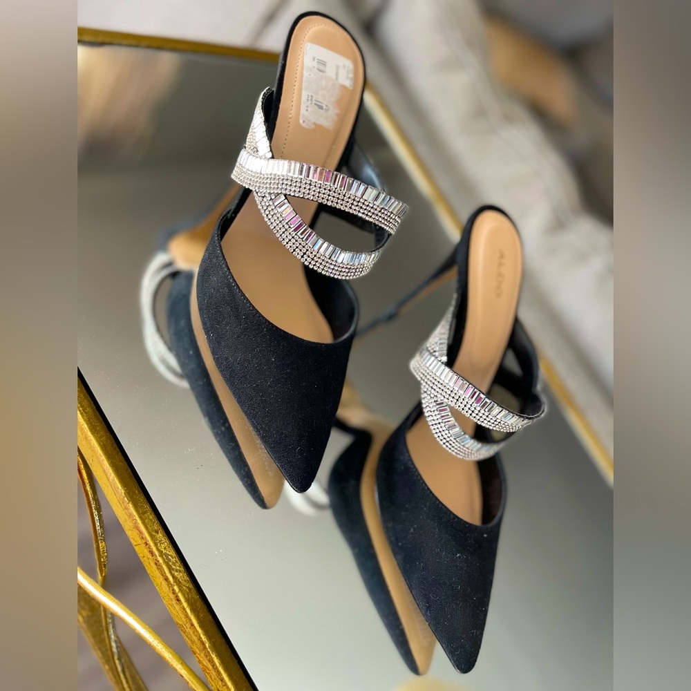 Aldo Mule with diamond accents